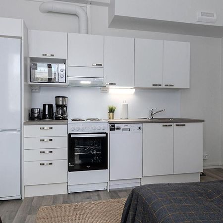 Forenom Serviced Apartments Rauma Kaivopuisto Екстер'єр фото