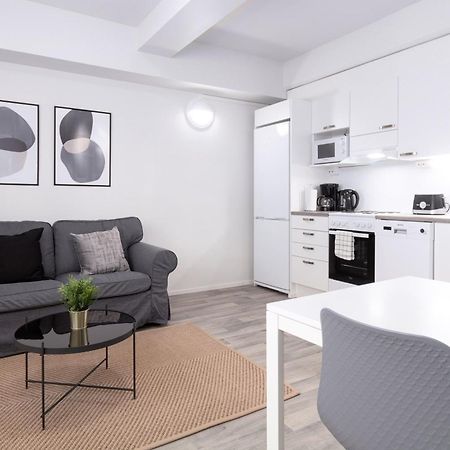 Forenom Serviced Apartments Rauma Kaivopuisto Екстер'єр фото