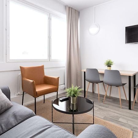 Forenom Serviced Apartments Rauma Kaivopuisto Екстер'єр фото