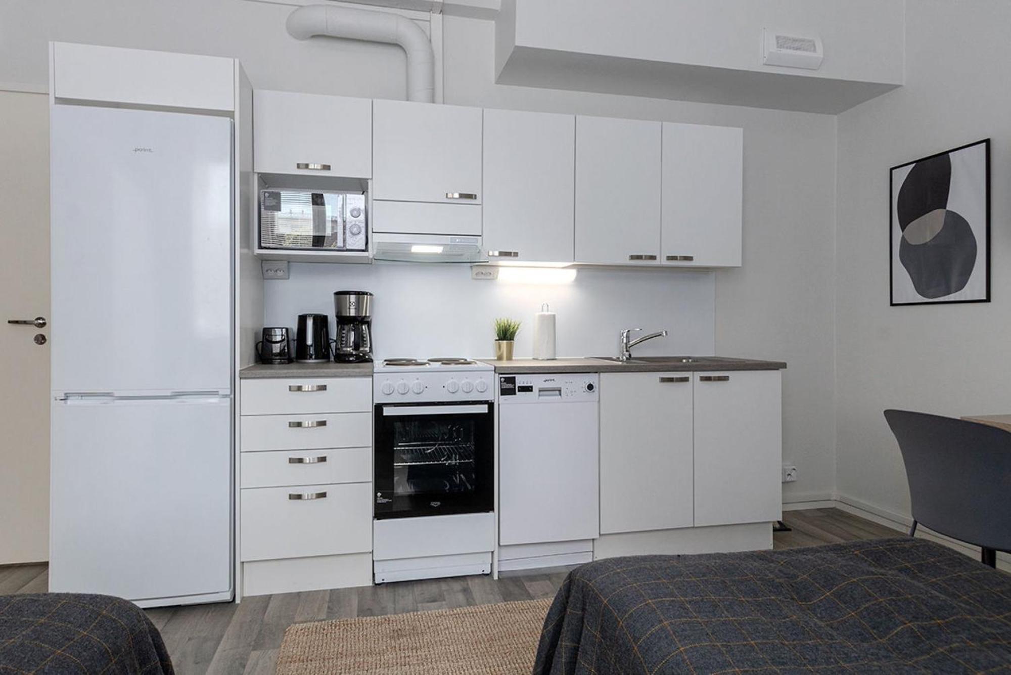 Forenom Serviced Apartments Rauma Kaivopuisto Екстер'єр фото