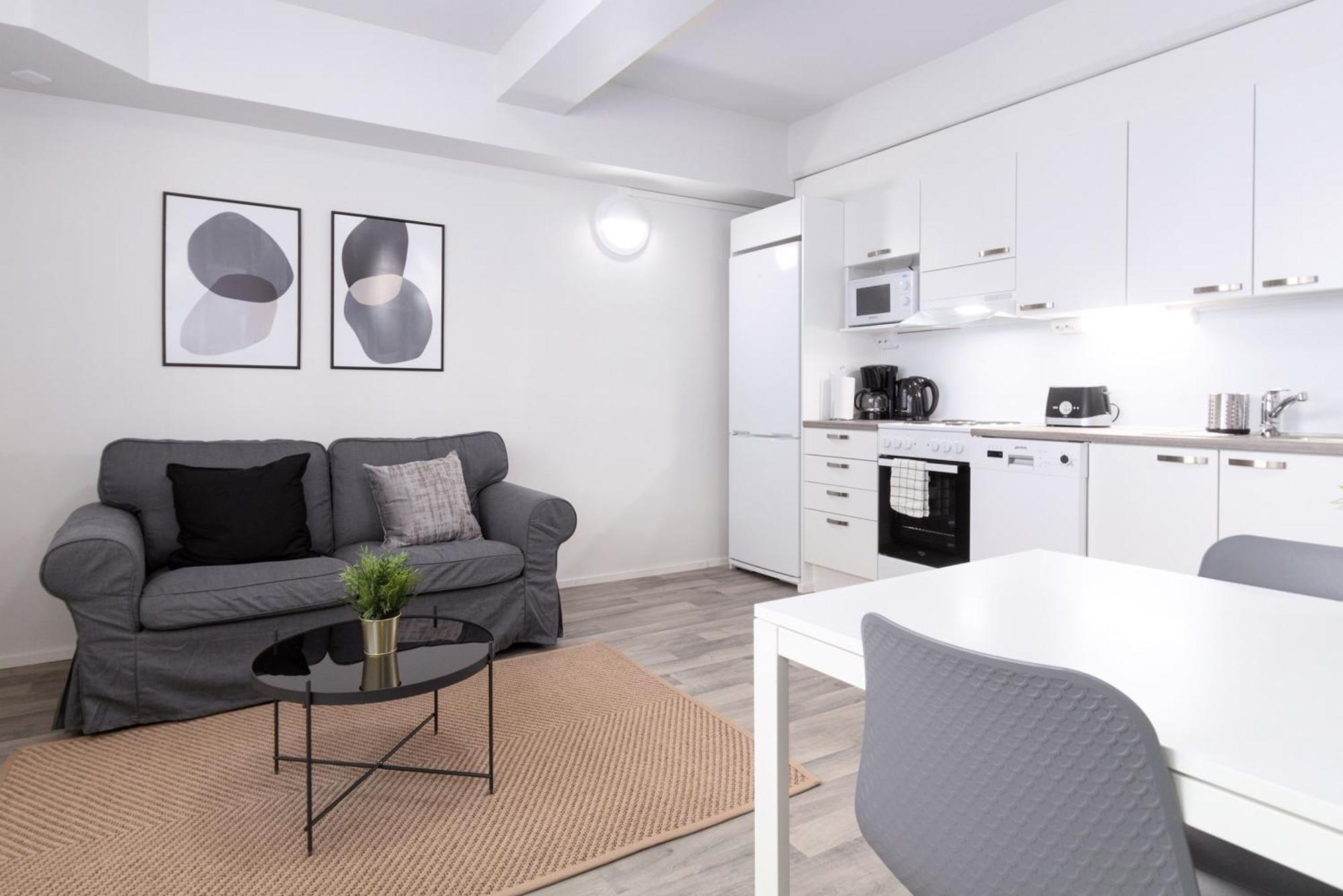 Forenom Serviced Apartments Rauma Kaivopuisto Екстер'єр фото