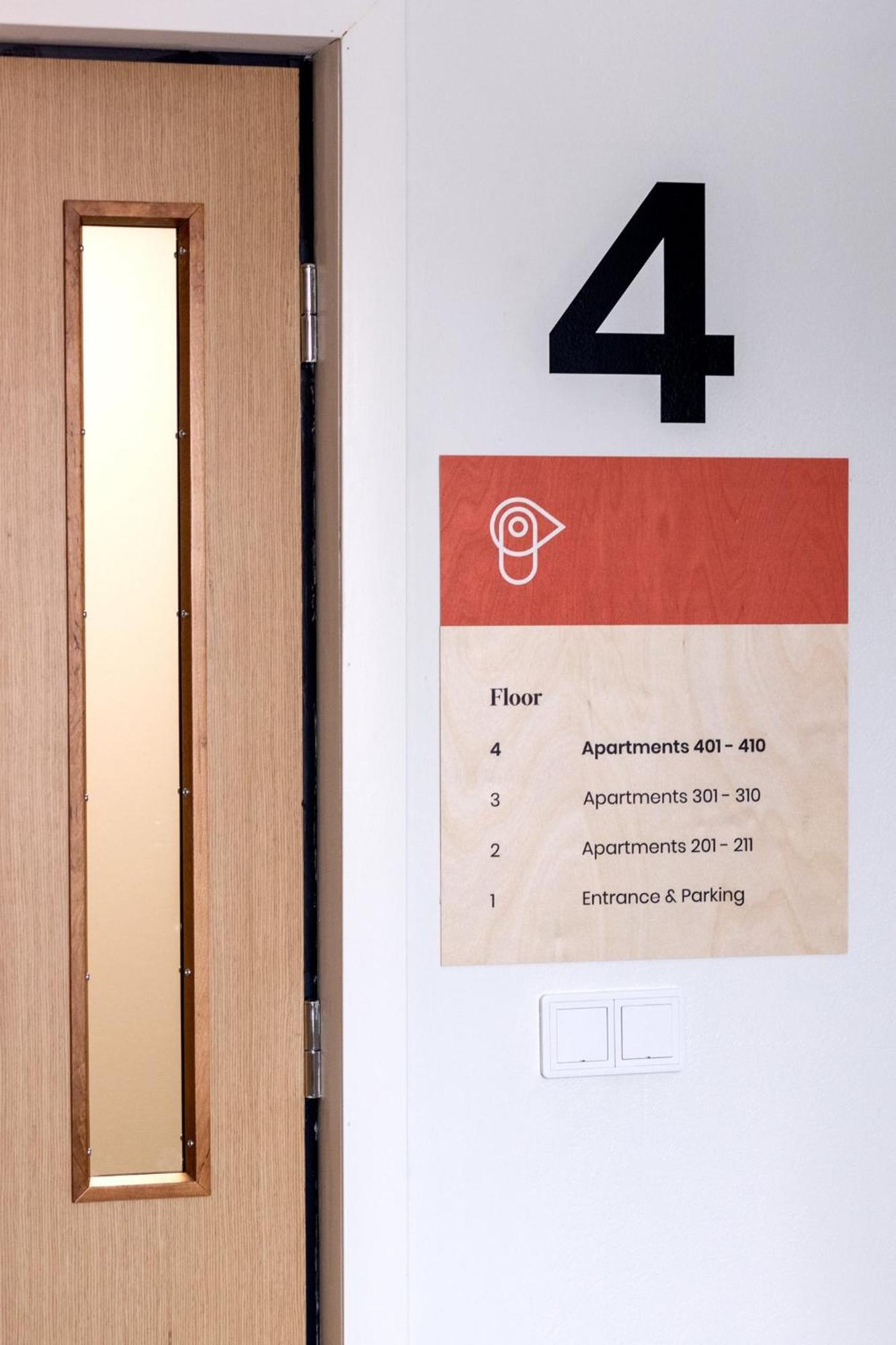 Forenom Serviced Apartments Rauma Kaivopuisto Екстер'єр фото