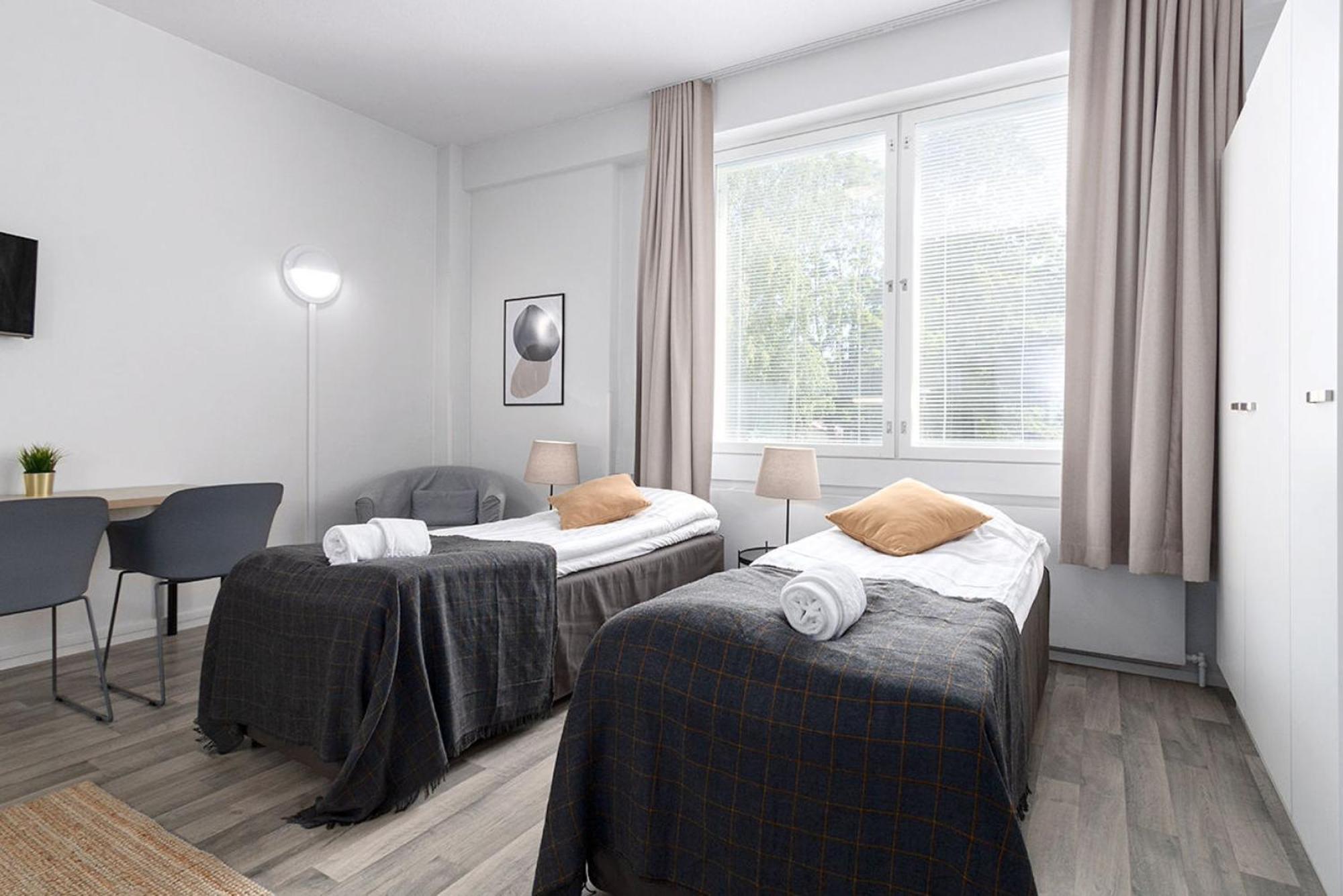 Forenom Serviced Apartments Rauma Kaivopuisto Екстер'єр фото