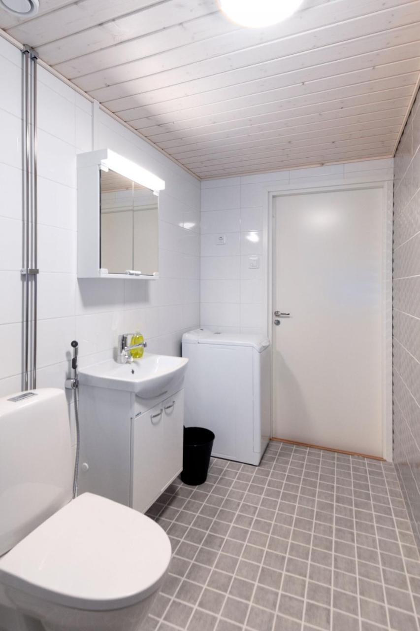 Forenom Serviced Apartments Rauma Kaivopuisto Екстер'єр фото