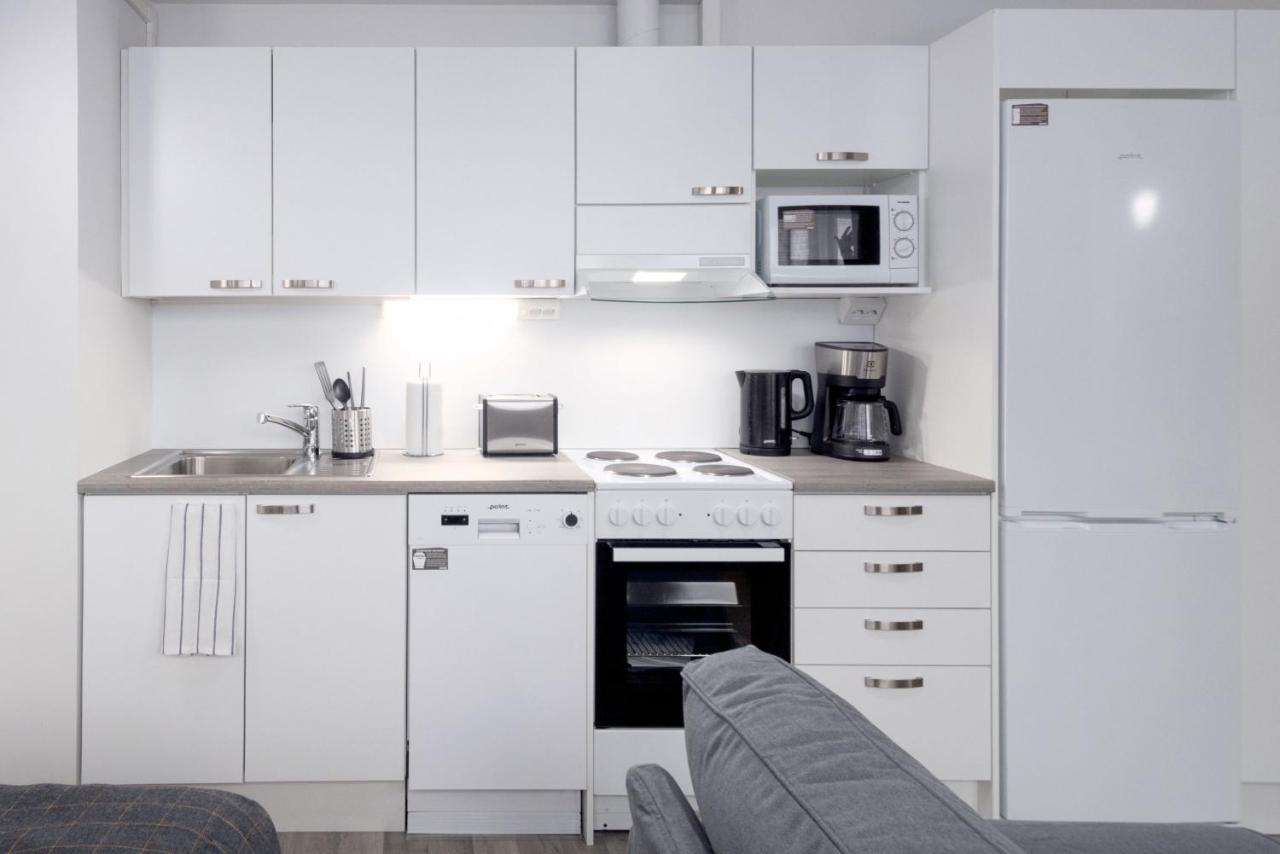 Forenom Serviced Apartments Rauma Kaivopuisto Екстер'єр фото