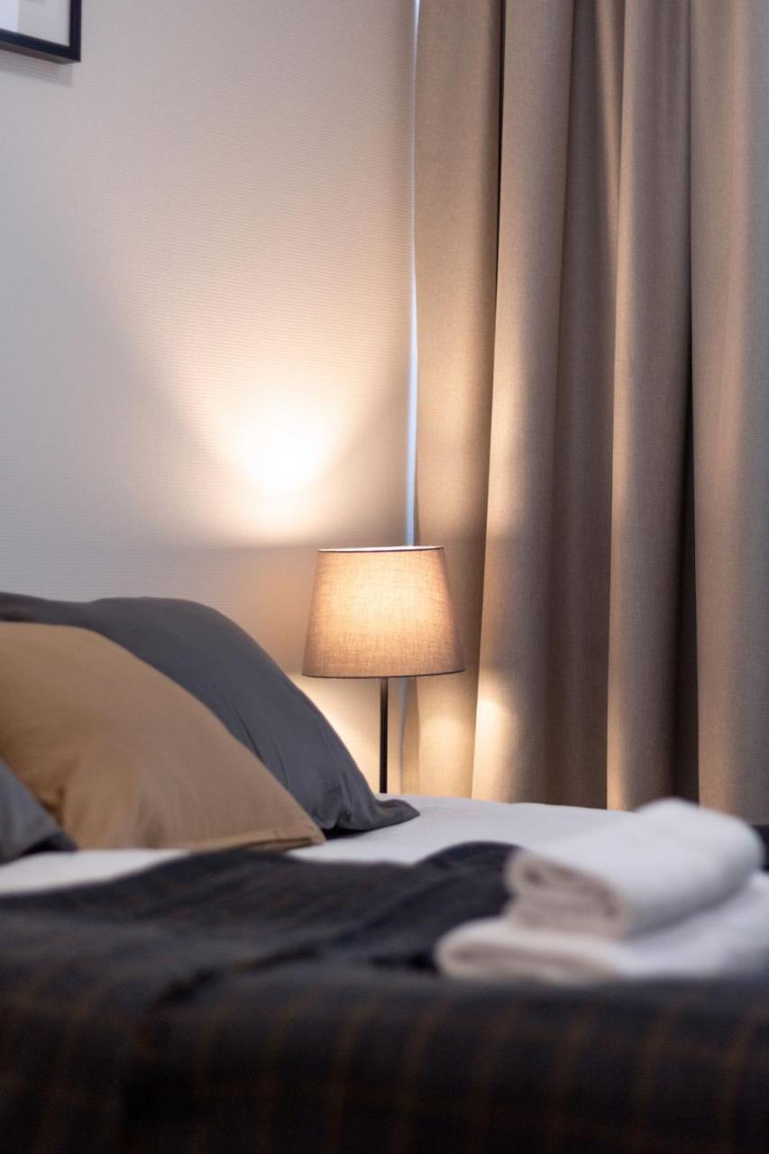 Forenom Serviced Apartments Rauma Kaivopuisto Екстер'єр фото