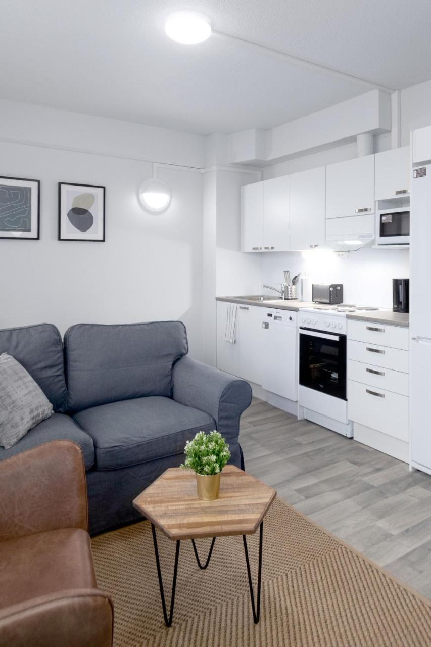 Forenom Serviced Apartments Rauma Kaivopuisto Екстер'єр фото