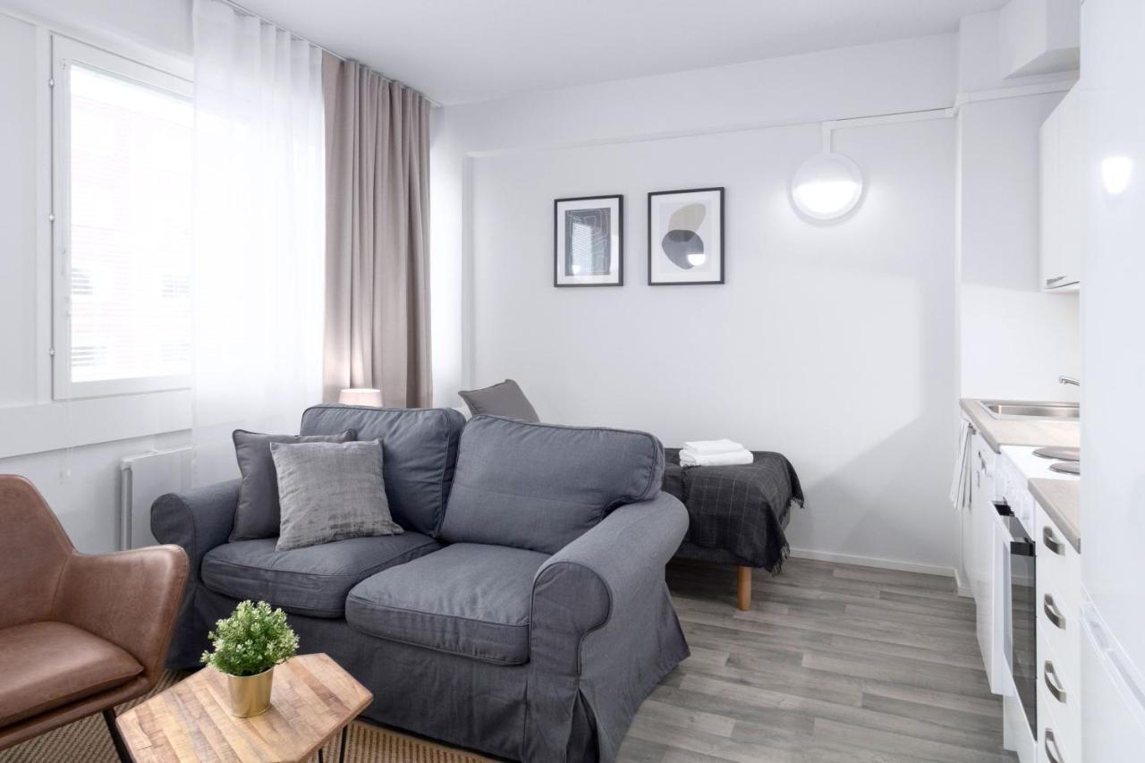 Forenom Serviced Apartments Rauma Kaivopuisto Екстер'єр фото