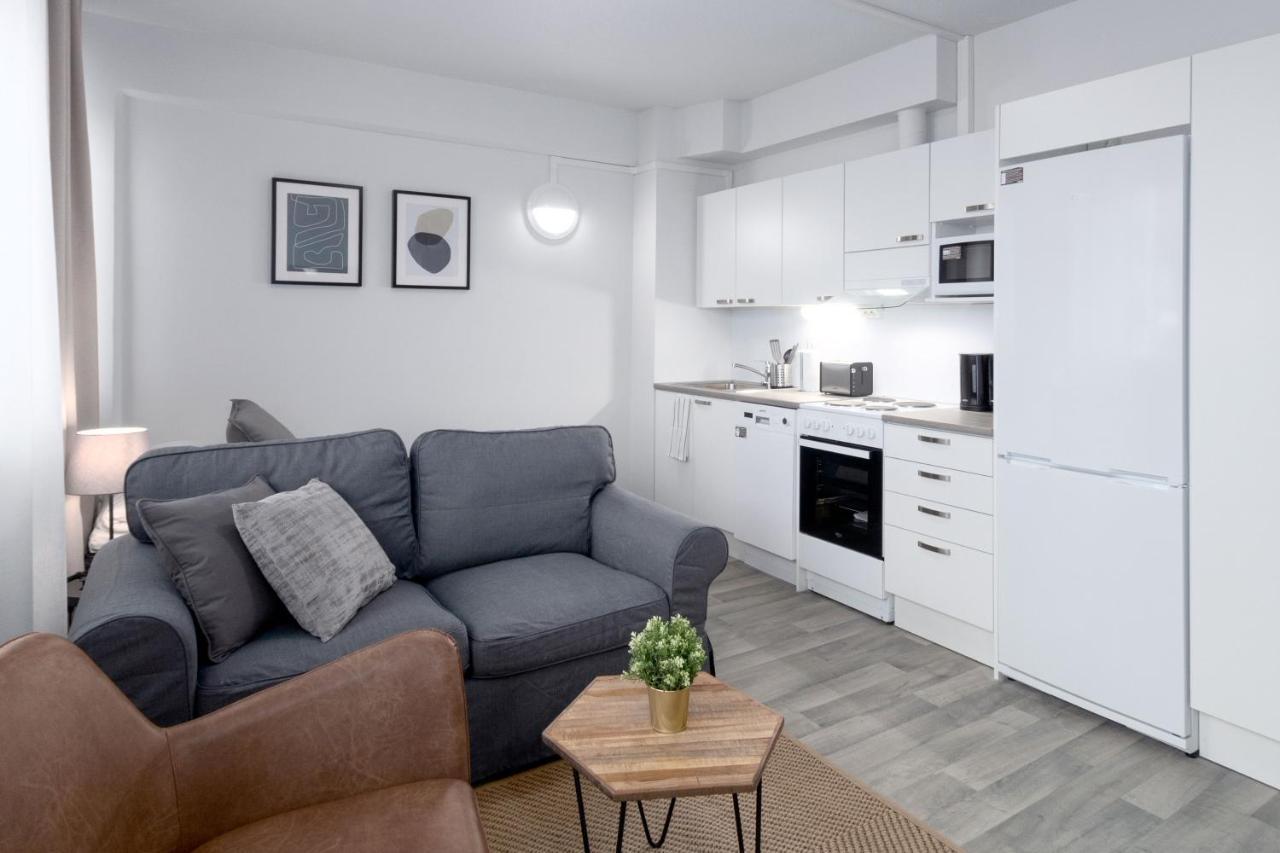 Forenom Serviced Apartments Rauma Kaivopuisto Екстер'єр фото