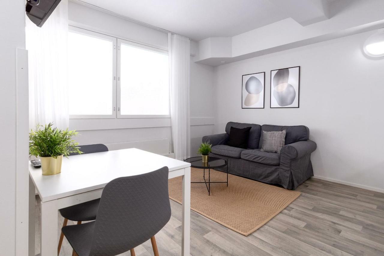 Forenom Serviced Apartments Rauma Kaivopuisto Екстер'єр фото