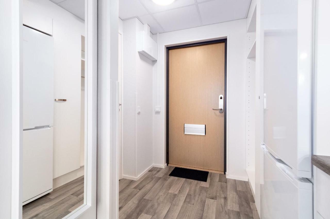 Forenom Serviced Apartments Rauma Kaivopuisto Екстер'єр фото