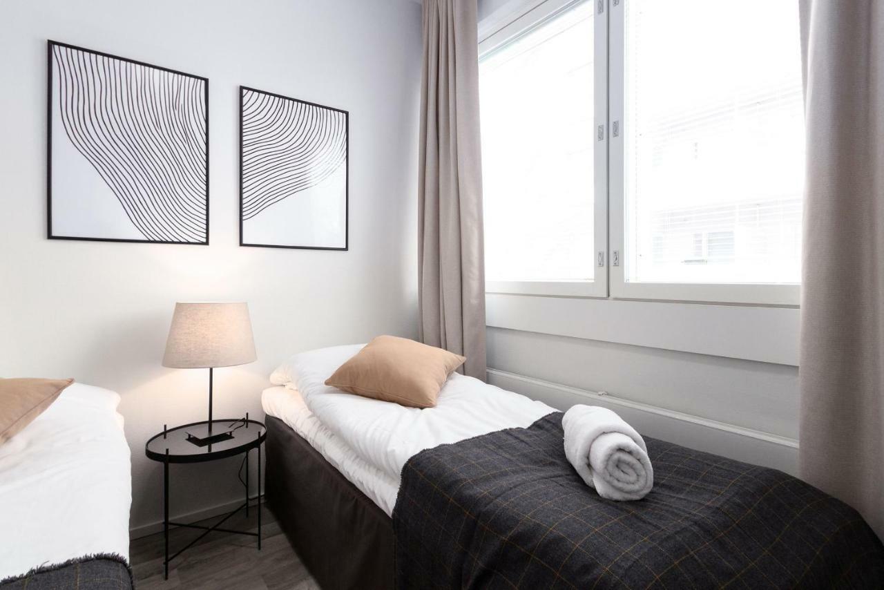 Forenom Serviced Apartments Rauma Kaivopuisto Екстер'єр фото