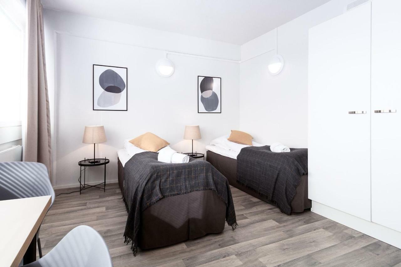 Forenom Serviced Apartments Rauma Kaivopuisto Екстер'єр фото