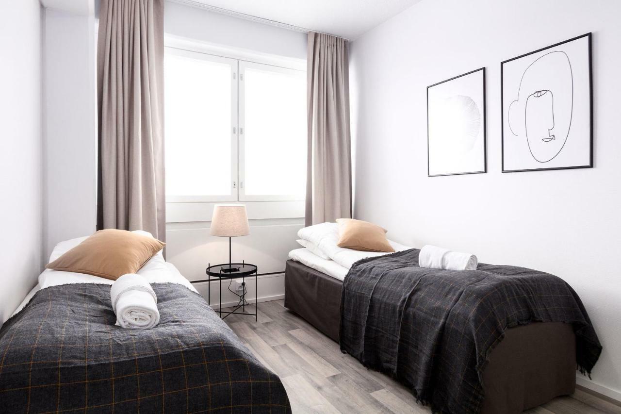 Forenom Serviced Apartments Rauma Kaivopuisto Екстер'єр фото