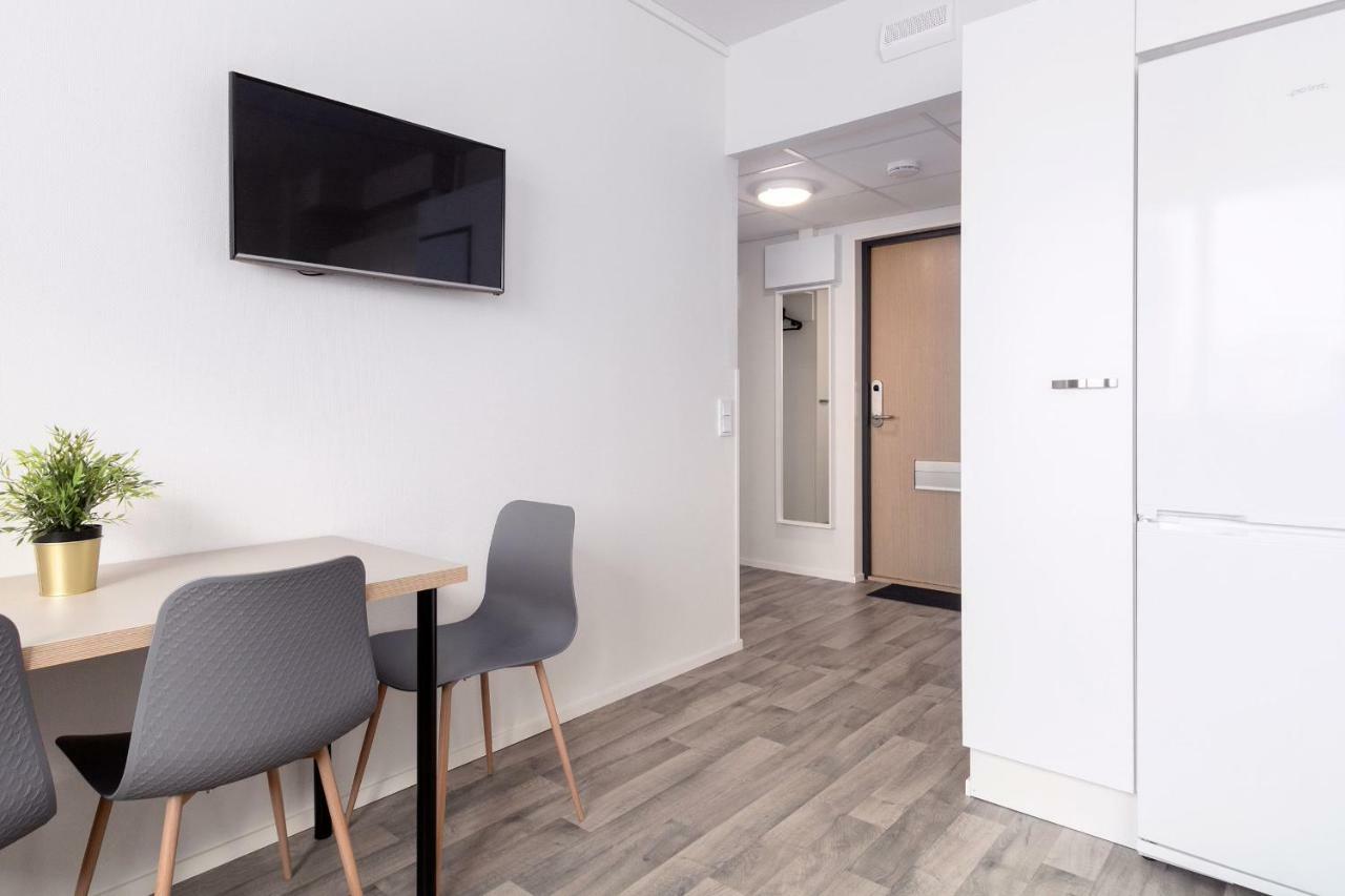 Forenom Serviced Apartments Rauma Kaivopuisto Екстер'єр фото