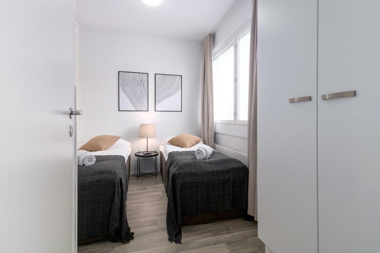 Forenom Serviced Apartments Rauma Kaivopuisto Екстер'єр фото