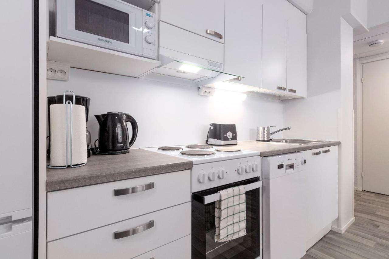 Forenom Serviced Apartments Rauma Kaivopuisto Екстер'єр фото