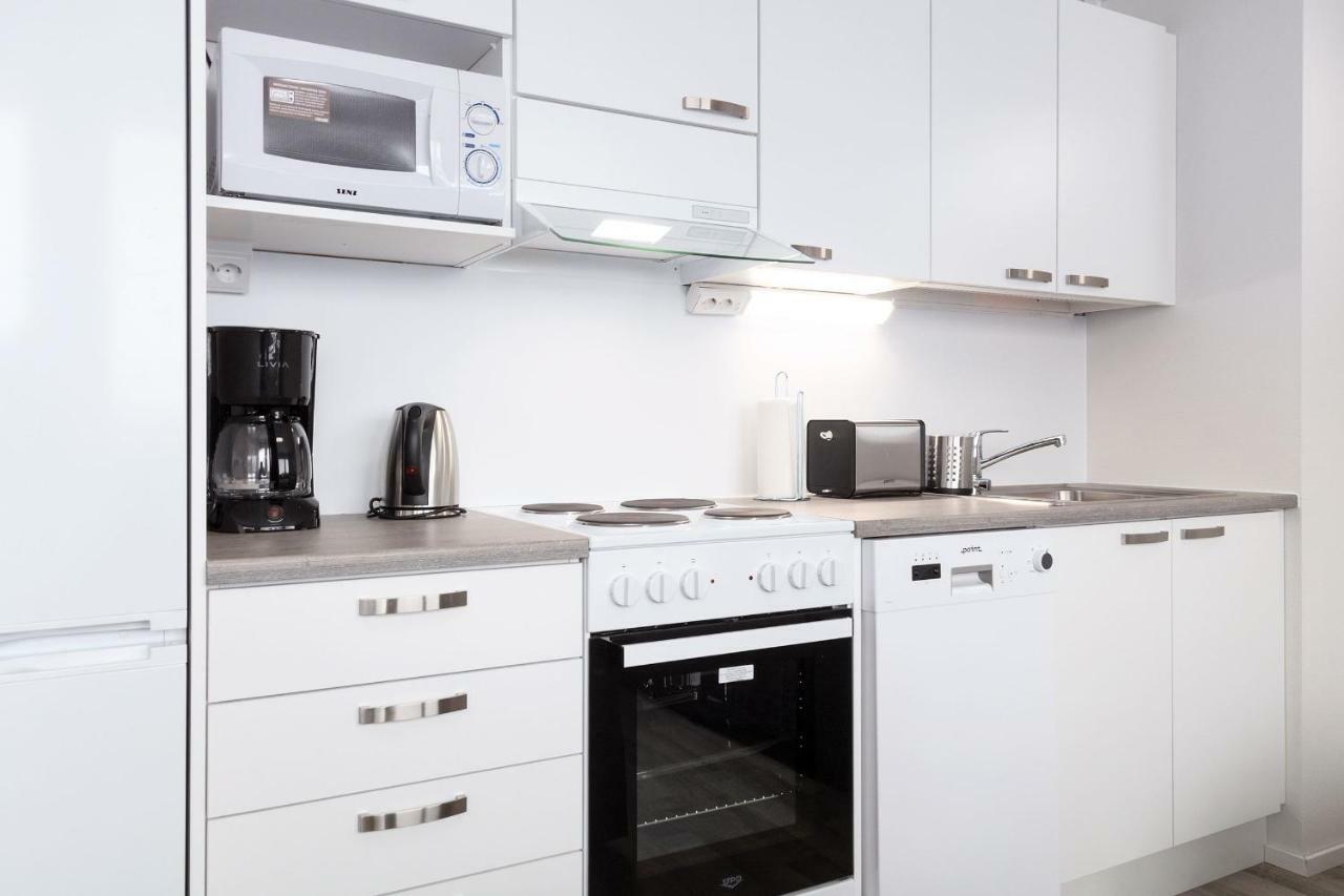 Forenom Serviced Apartments Rauma Kaivopuisto Екстер'єр фото