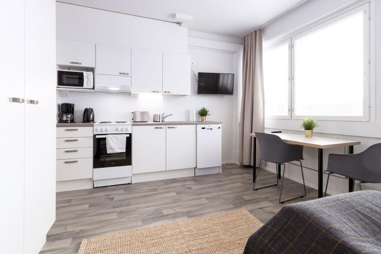 Forenom Serviced Apartments Rauma Kaivopuisto Екстер'єр фото