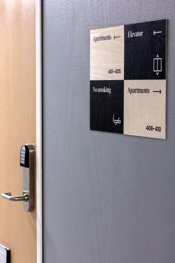 Forenom Serviced Apartments Rauma Kaivopuisto Екстер'єр фото