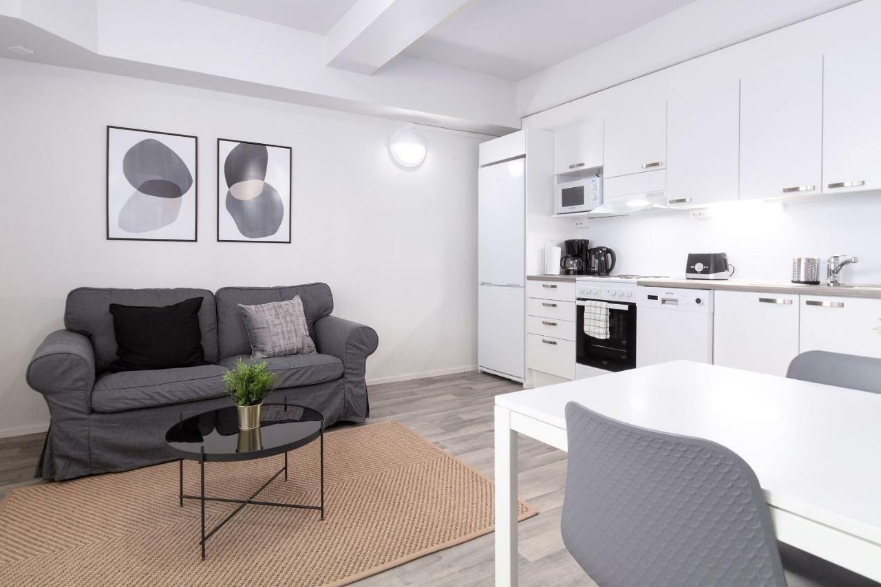 Forenom Serviced Apartments Rauma Kaivopuisto Екстер'єр фото