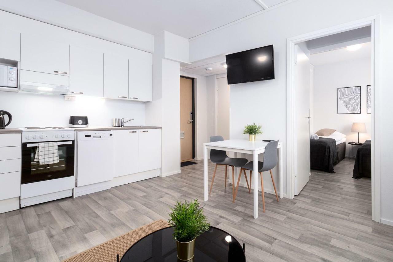 Forenom Serviced Apartments Rauma Kaivopuisto Екстер'єр фото