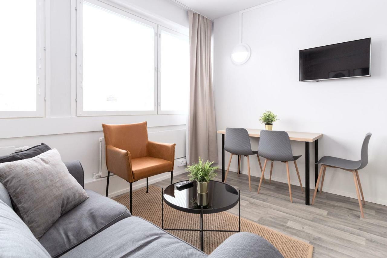 Forenom Serviced Apartments Rauma Kaivopuisto Екстер'єр фото
