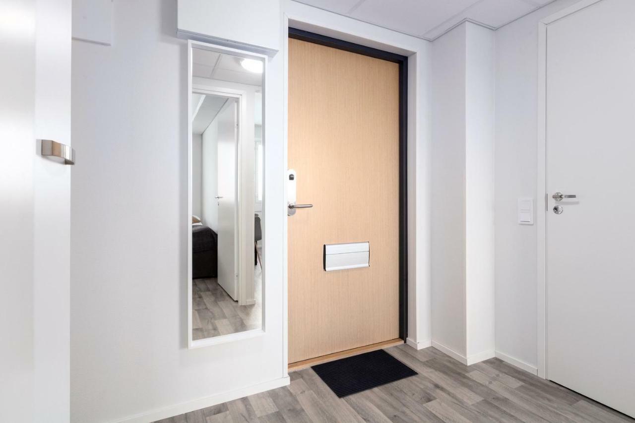 Forenom Serviced Apartments Rauma Kaivopuisto Екстер'єр фото