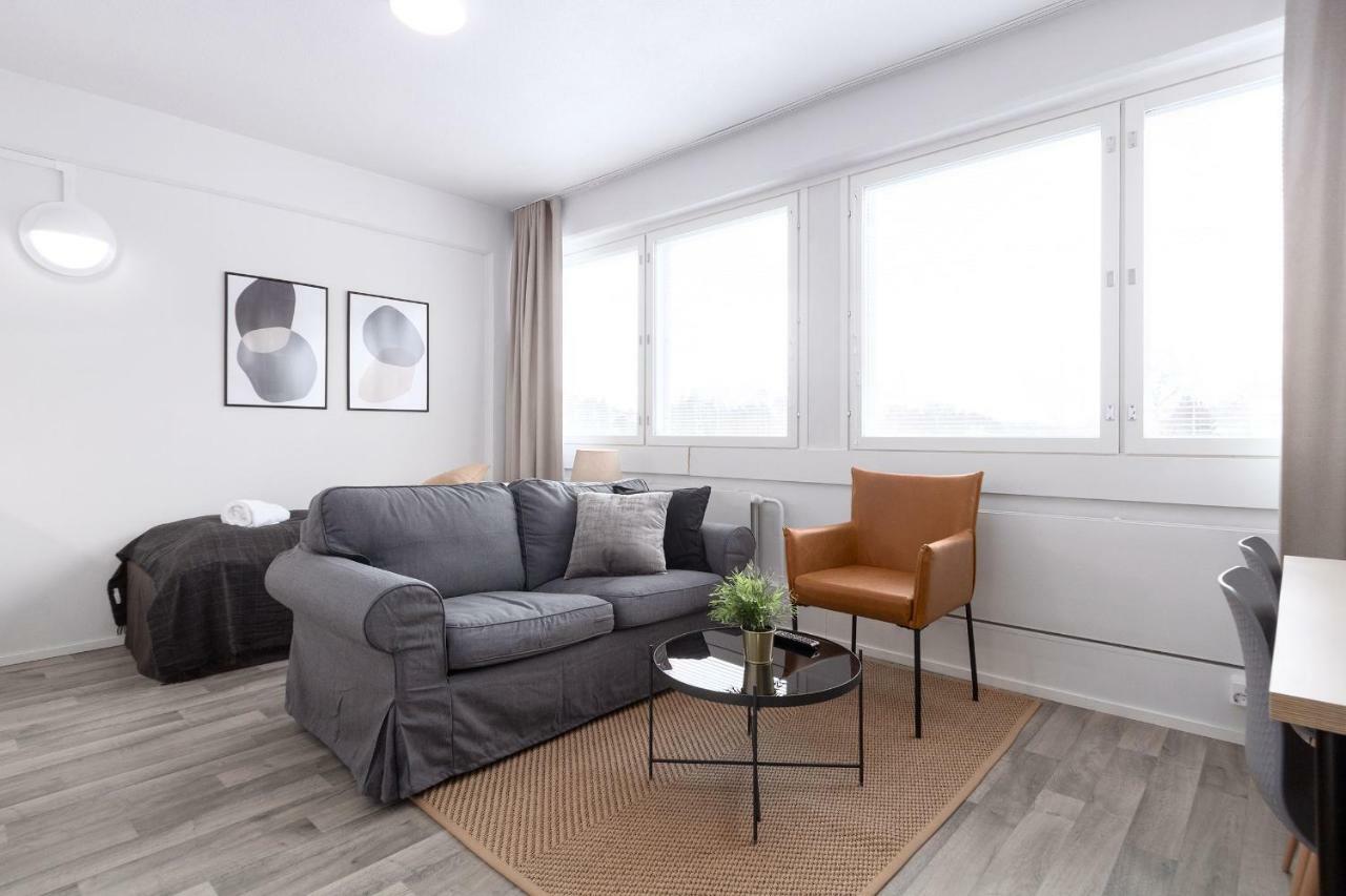 Forenom Serviced Apartments Rauma Kaivopuisto Екстер'єр фото