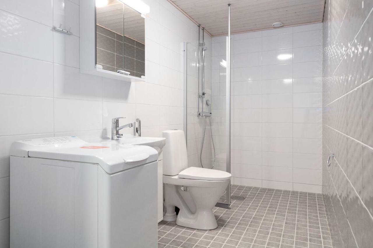 Forenom Serviced Apartments Rauma Kaivopuisto Екстер'єр фото
