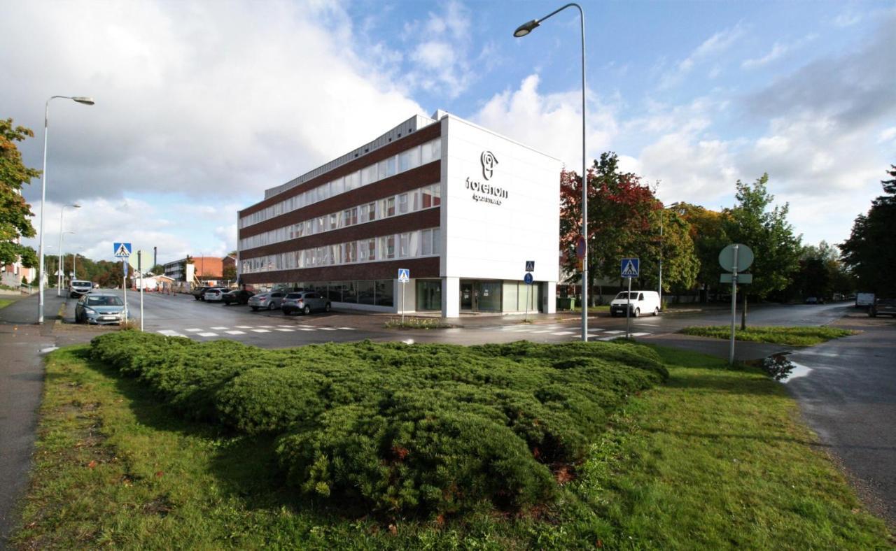 Forenom Serviced Apartments Rauma Kaivopuisto Екстер'єр фото