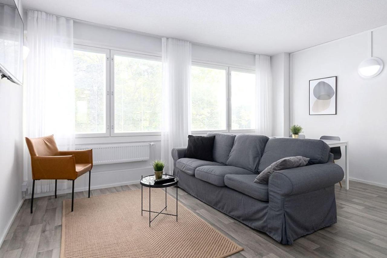 Forenom Serviced Apartments Rauma Kaivopuisto Екстер'єр фото